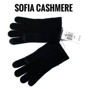 Sofia Cashmere Touch Screen 100% Cashmere Gloves